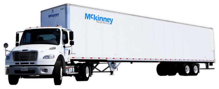 Dry Van Trailers for Sale, Rental or Lease | Mckinney Trailer Rentals